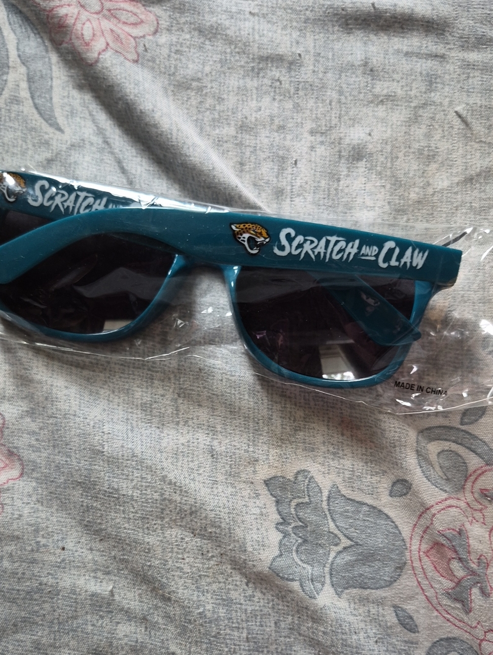 Teal Women’s Sunglasses